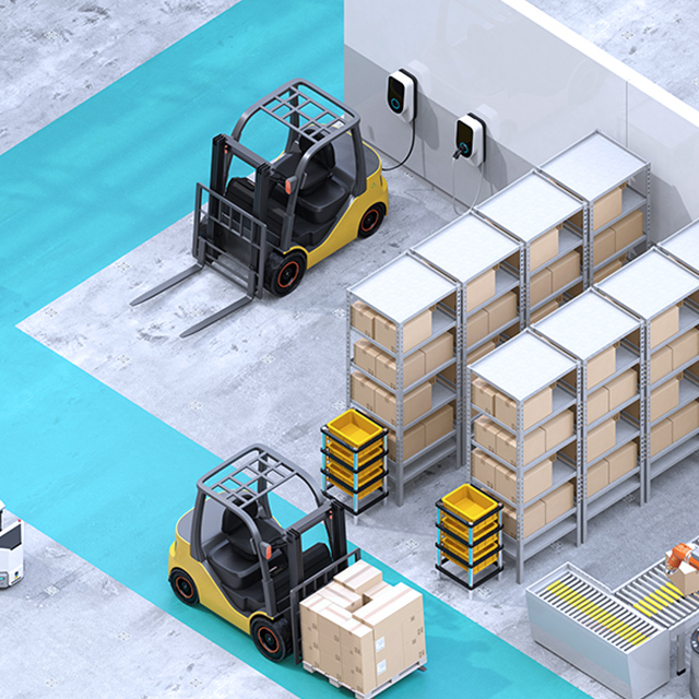 Industrial Forklift Applications