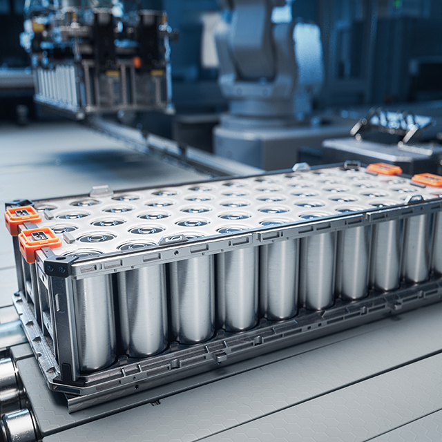 Electric Stacker Battery