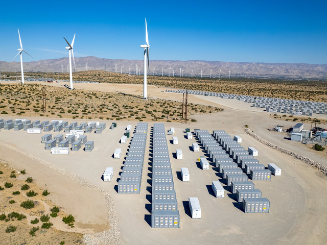 Power Generation Energy Storage 